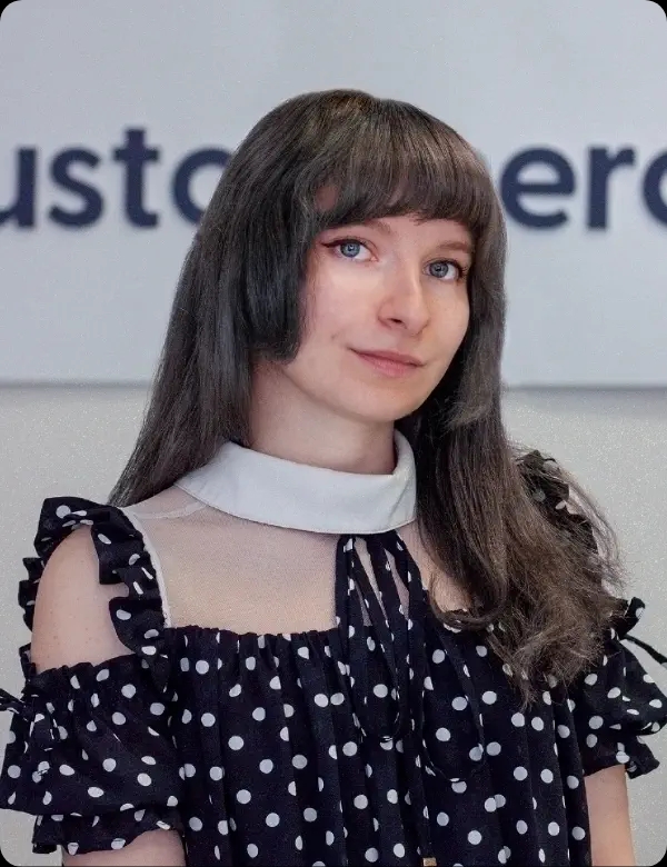 Alicja Kamińska - Junior Graphic Designer