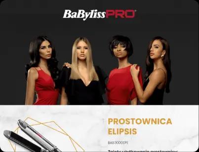 Metamorphosis of Babyliss PRO by Custommerce