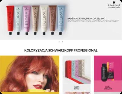 Metamorphosis of Schwarzkopf Professional by Custommerce